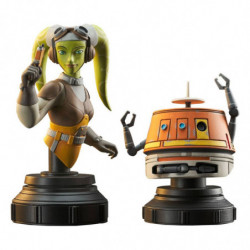 Star Wars Rebels Bust...