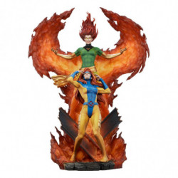 Marvel Maquette Phoenix and...