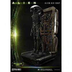 Alien Museum Art Statue /...