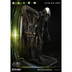 Alien Museum Art Statue /...