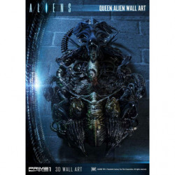 Aliens 3D Wall Art Queen...