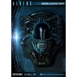 Aliens 3D Wall Art Warrior...