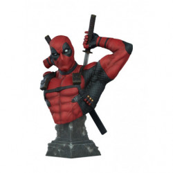 Marvel Comics Bust Deadpool...