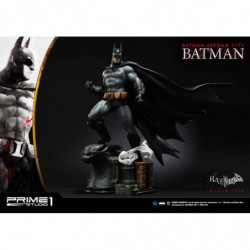 Batman Arkham City Statue...