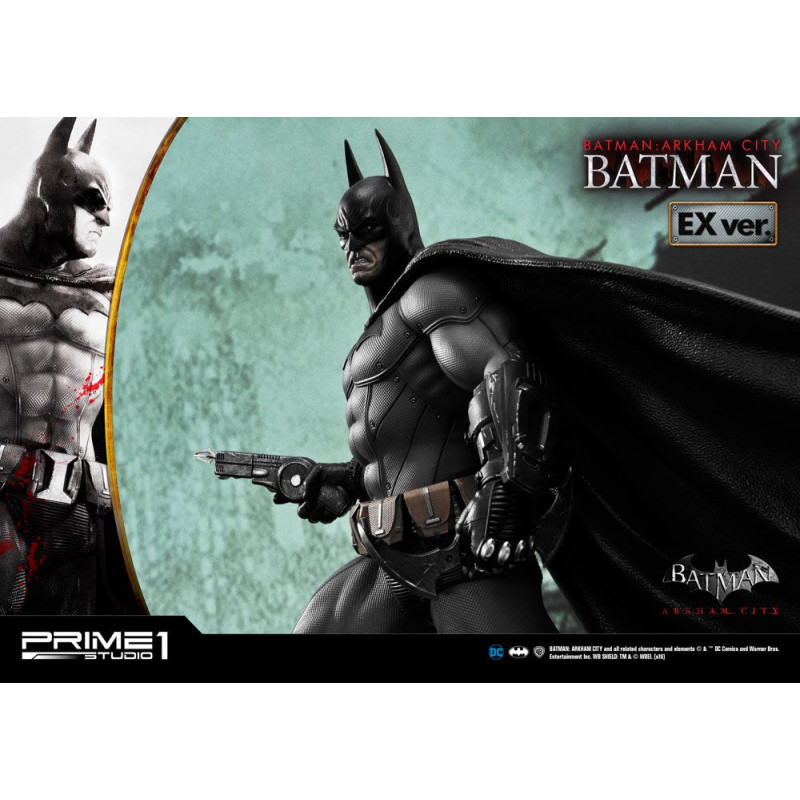 Batman Arkham City Statues 1/5 Batman & Batman Exclusive 55 cm