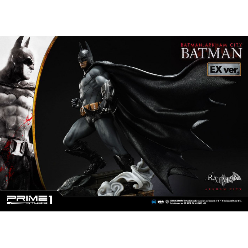Batman Arkham City Statues 1/5 Batman & Batman Exclusive 55 cm