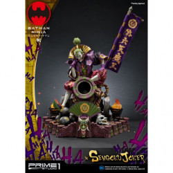 Batman Ninja Statue Sengoku...