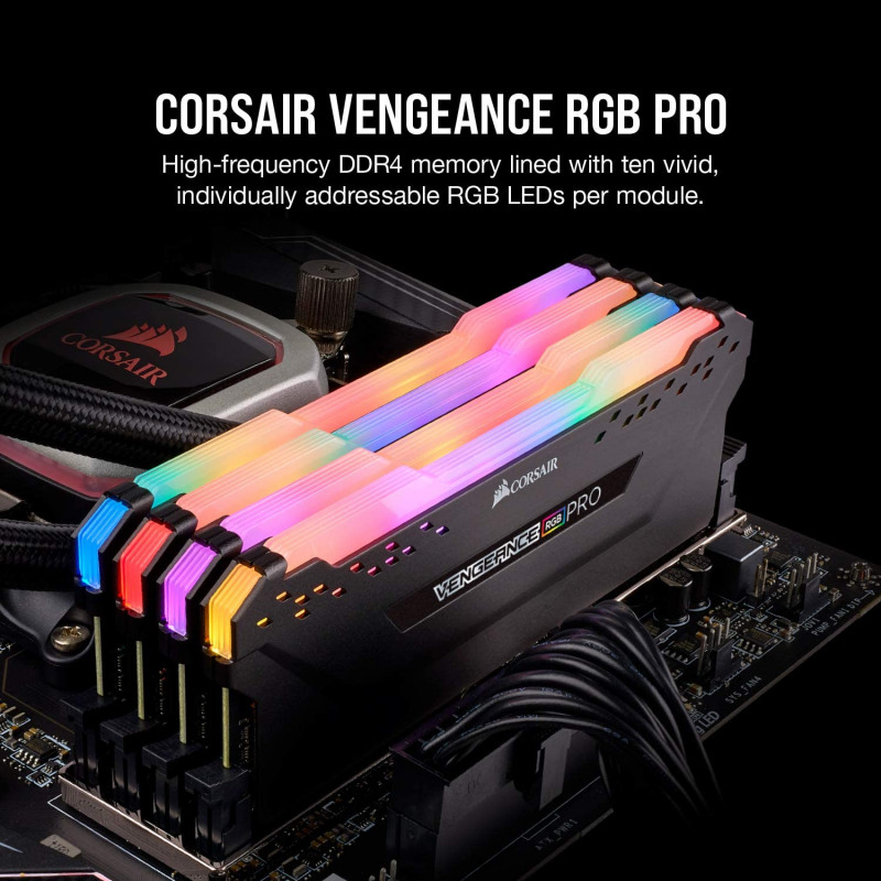Corsair Vengeance RGB PRO 16 GB (2 x 8 GB) DDR4 3200MHz
