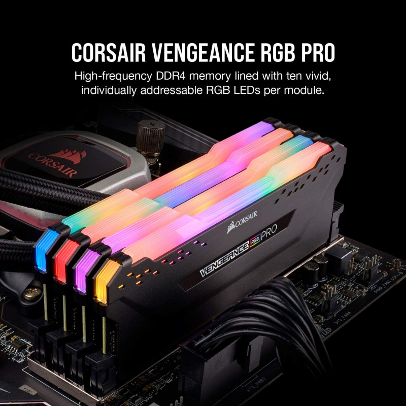 Ddr4 32gb Memoria RAM Corsair Vengeance LPX 16GB (2x8GB) DDR4