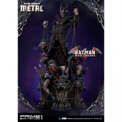 Dark Nights: Metal Statue...