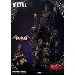 Dark Nights: Metal Statue...