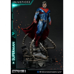 Injustice 2 Statue Superman...