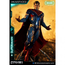 Injustice 2 Statue Superman...