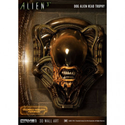Alien 3 3D Wall Art Dog...