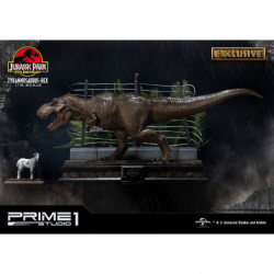 Jurassic Park Statue 1/15...