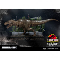 Jurassic Park Statue 1/15...