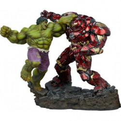 Marvel Maquette Hulk vs...