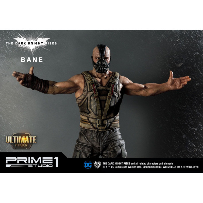 The Dark Knight Rises Statue & Bust 1/3 Bane Ultimate Edition Set