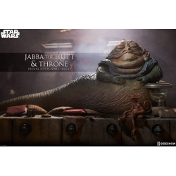 Jabba and Throne DELUXE