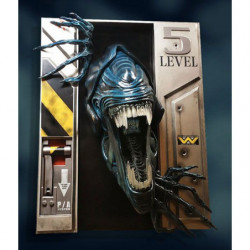 Aliens Life-Size Wall...