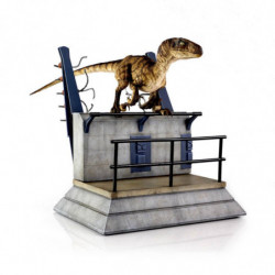 Jurassic Park Statue...